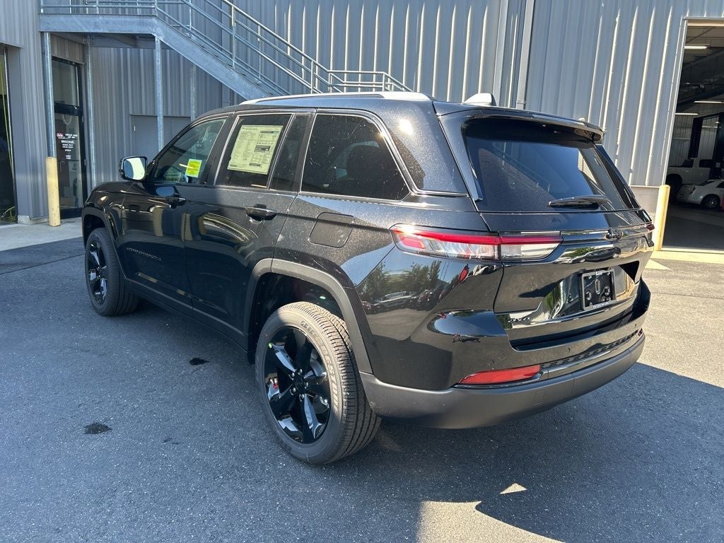 2025 Jeep Grand Cherokee Altitude X