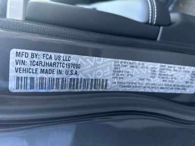 2026 Jeep Grand Cherokee Laredo