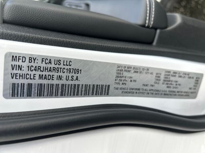 2026 Jeep Grand Cherokee Laredo