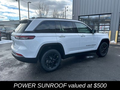 2026 Jeep Grand Cherokee Laredo