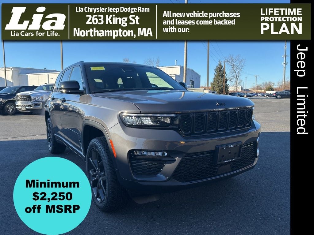 2025 Jeep Grand Cherokee Limited