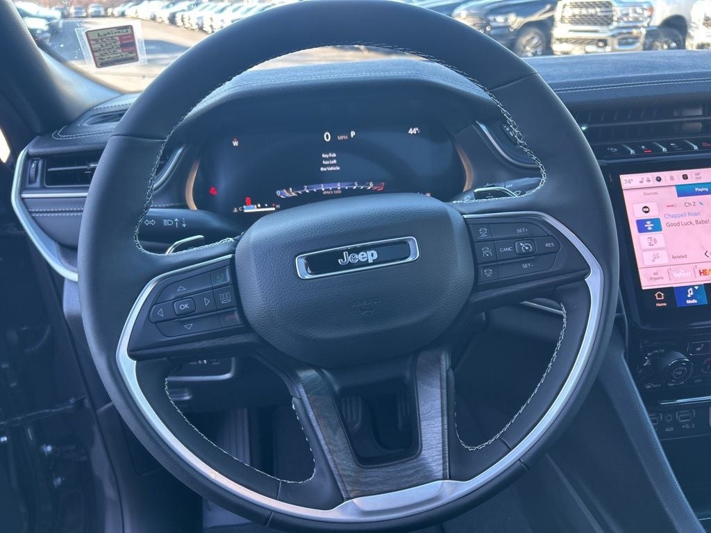 2025 Jeep Grand Cherokee Limited