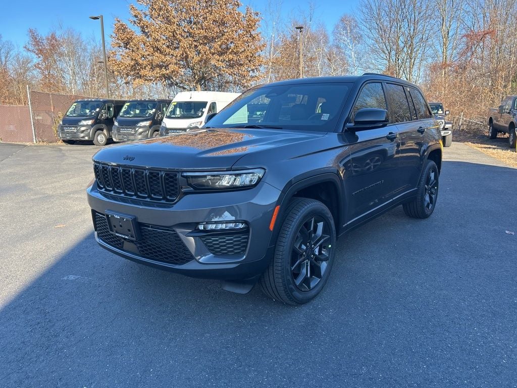 2025 Jeep Grand Cherokee Limited