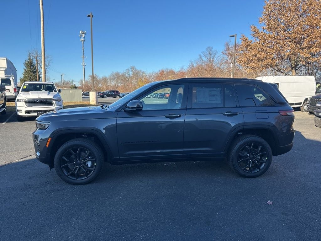 2025 Jeep Grand Cherokee Limited