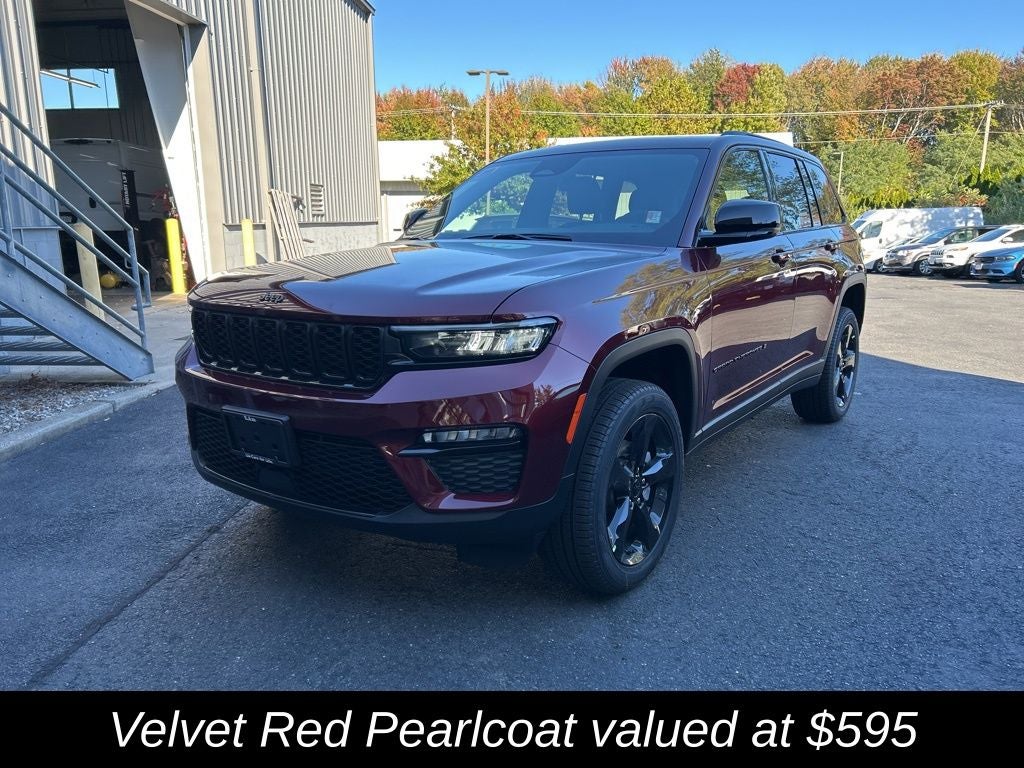 2025 Jeep Grand Cherokee Limited