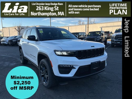 2025 Jeep Grand Cherokee Limited