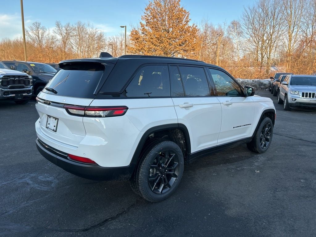 2025 Jeep Grand Cherokee Limited