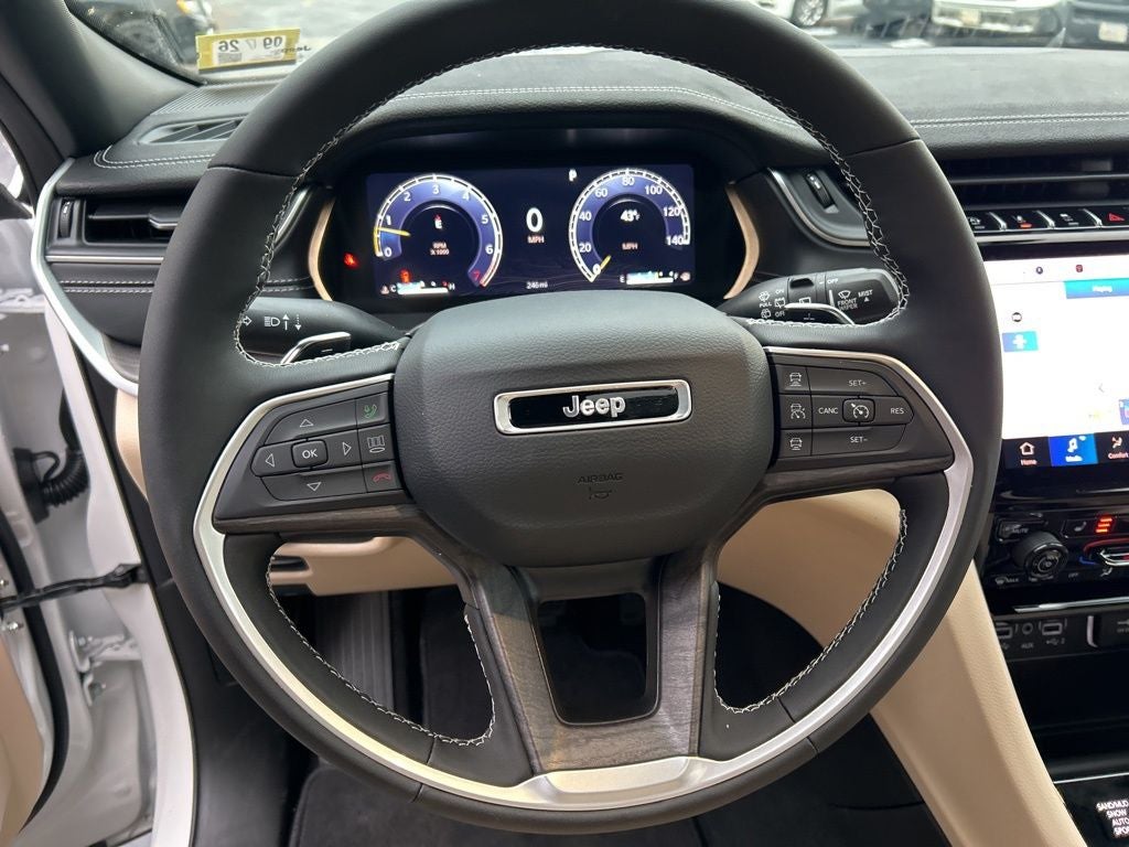 2025 Jeep Grand Cherokee Limited