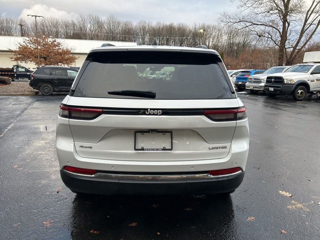 2025 Jeep Grand Cherokee Limited