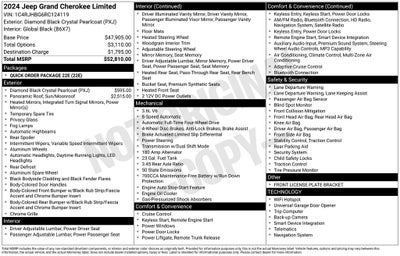 2024 Jeep Grand Cherokee Limited