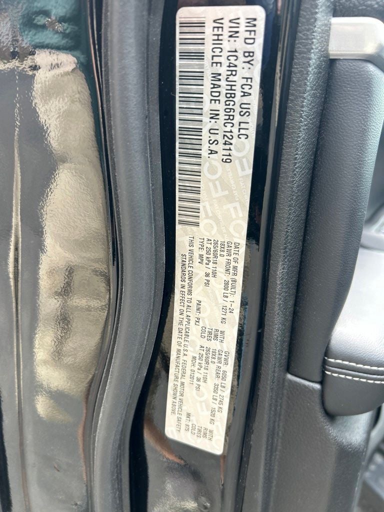 2024 Jeep Grand Cherokee Limited