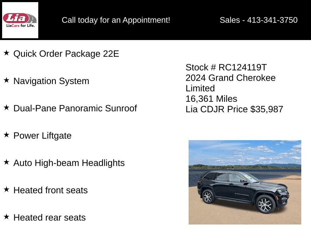 2024 Jeep Grand Cherokee Limited