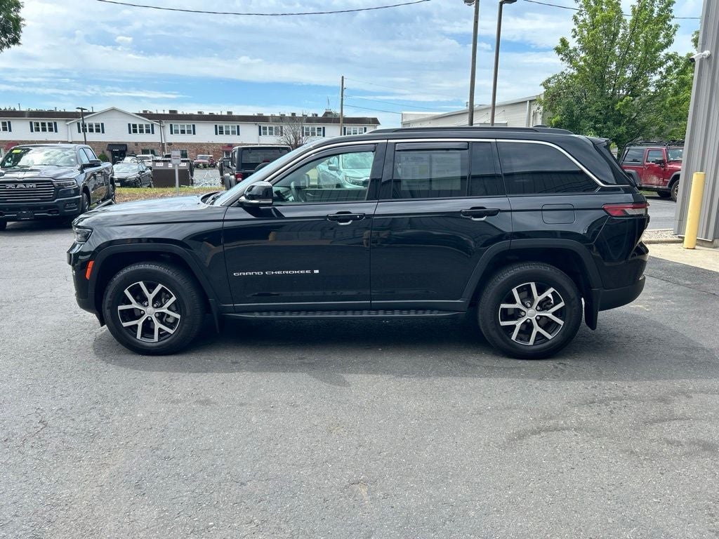 2024 Jeep Grand Cherokee Limited