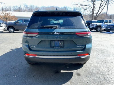 2026 Jeep Grand Cherokee Limited