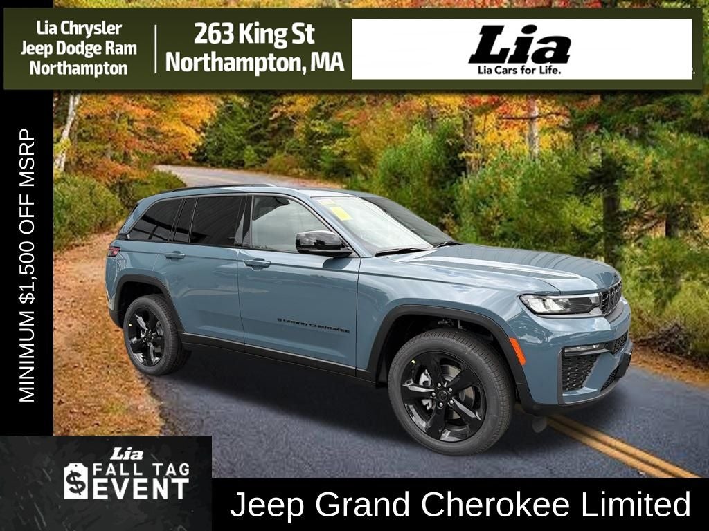 2027 Jeep Grand Cherokee Limited