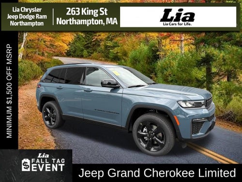 2027 Jeep Grand Cherokee Limited