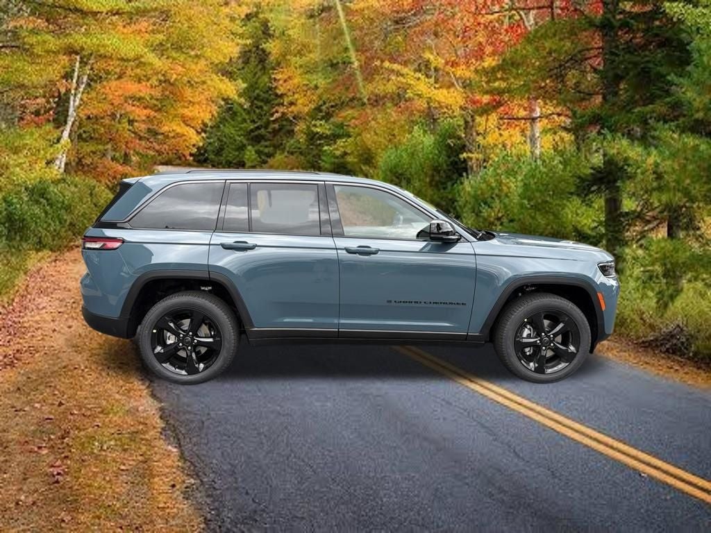 2027 Jeep Grand Cherokee Limited