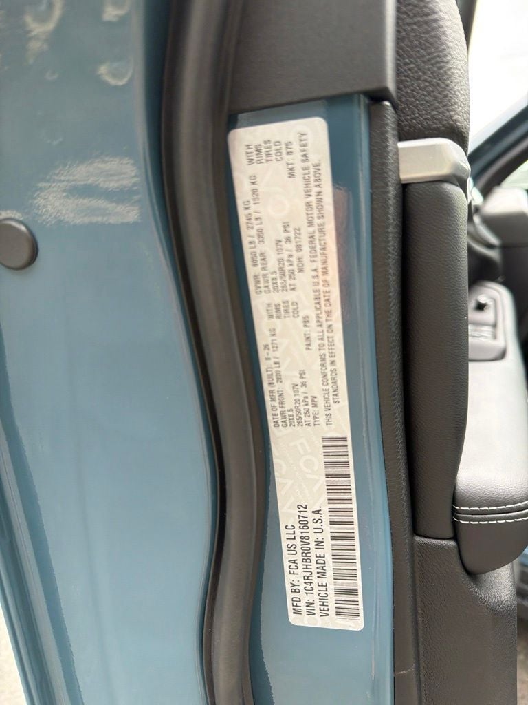 2027 Jeep Grand Cherokee Limited