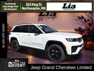 2027 Jeep Grand Cherokee Limited