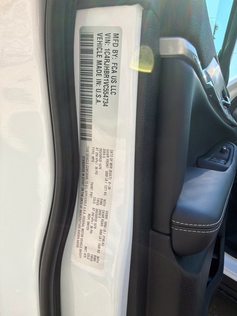2027 Jeep Grand Cherokee Limited