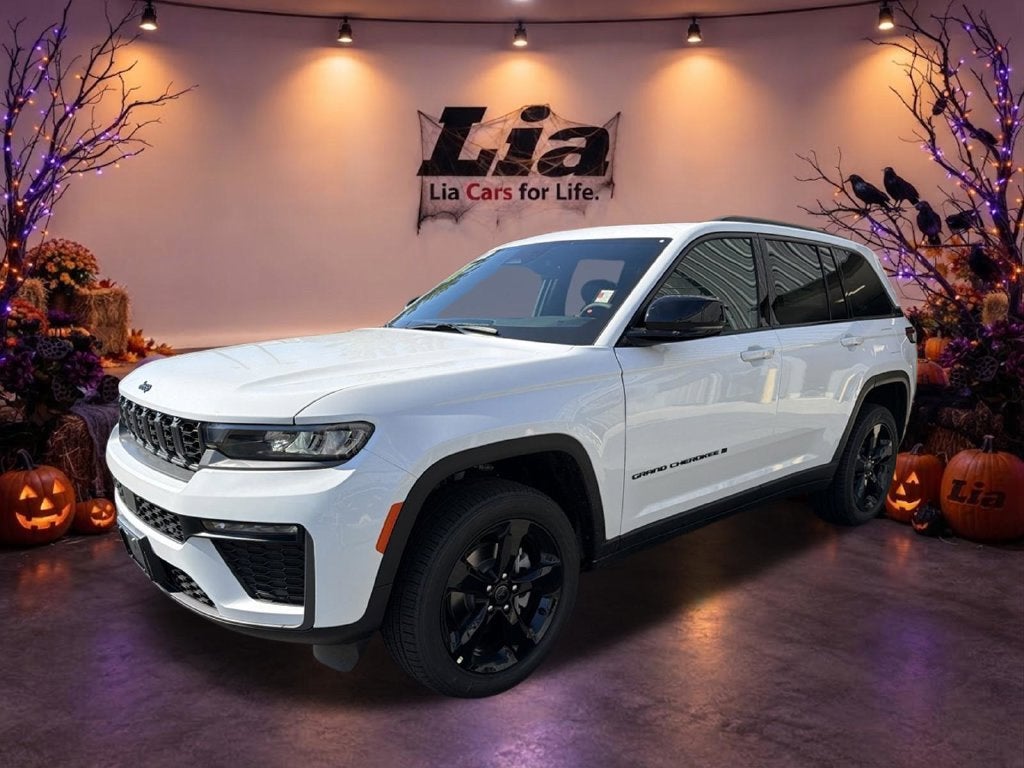 2027 Jeep Grand Cherokee Limited
