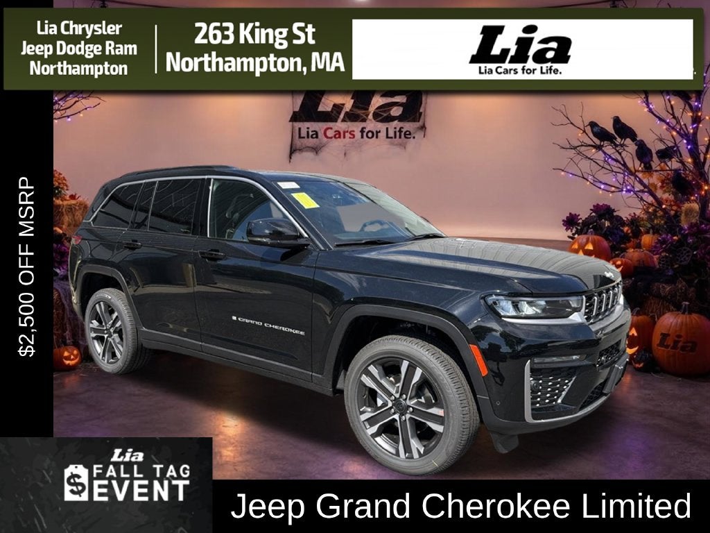 2027 Jeep Grand Cherokee Limited