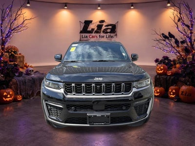 2027 Jeep Grand Cherokee Limited