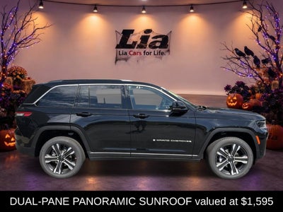 2027 Jeep Grand Cherokee Limited