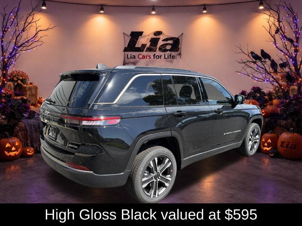 2027 Jeep Grand Cherokee Limited