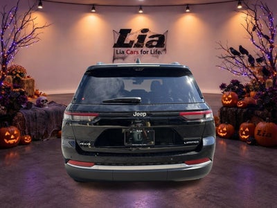 2027 Jeep Grand Cherokee Limited