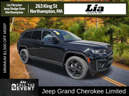 2027 Jeep Grand Cherokee Limited