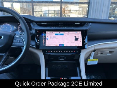 2026 Jeep Grand Cherokee Limited