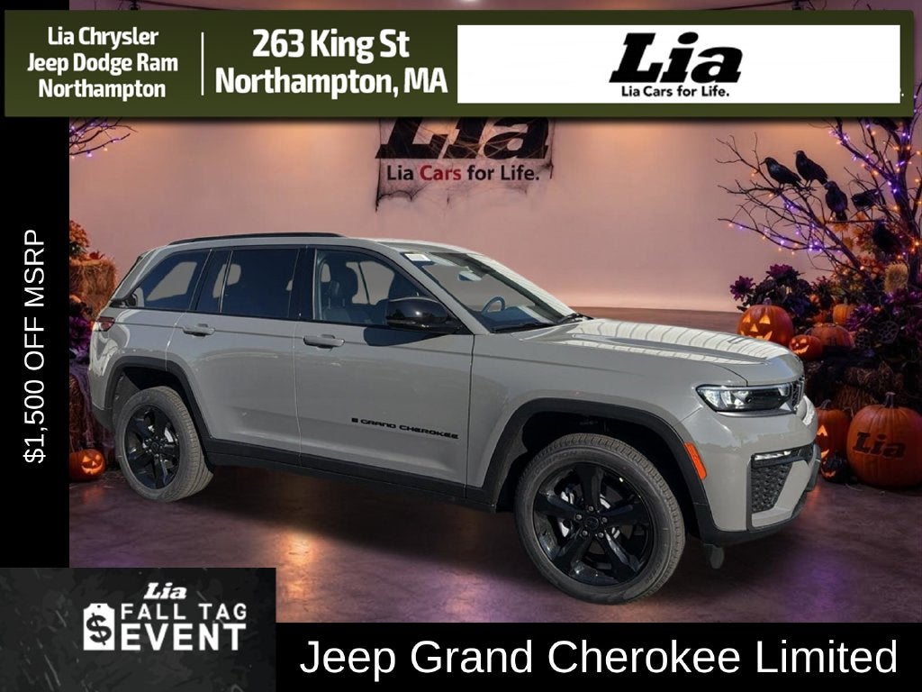 2027 Jeep Grand Cherokee Limited
