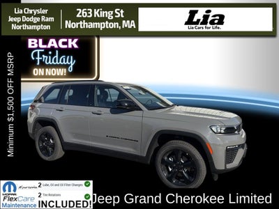 2027 Jeep Grand Cherokee Limited