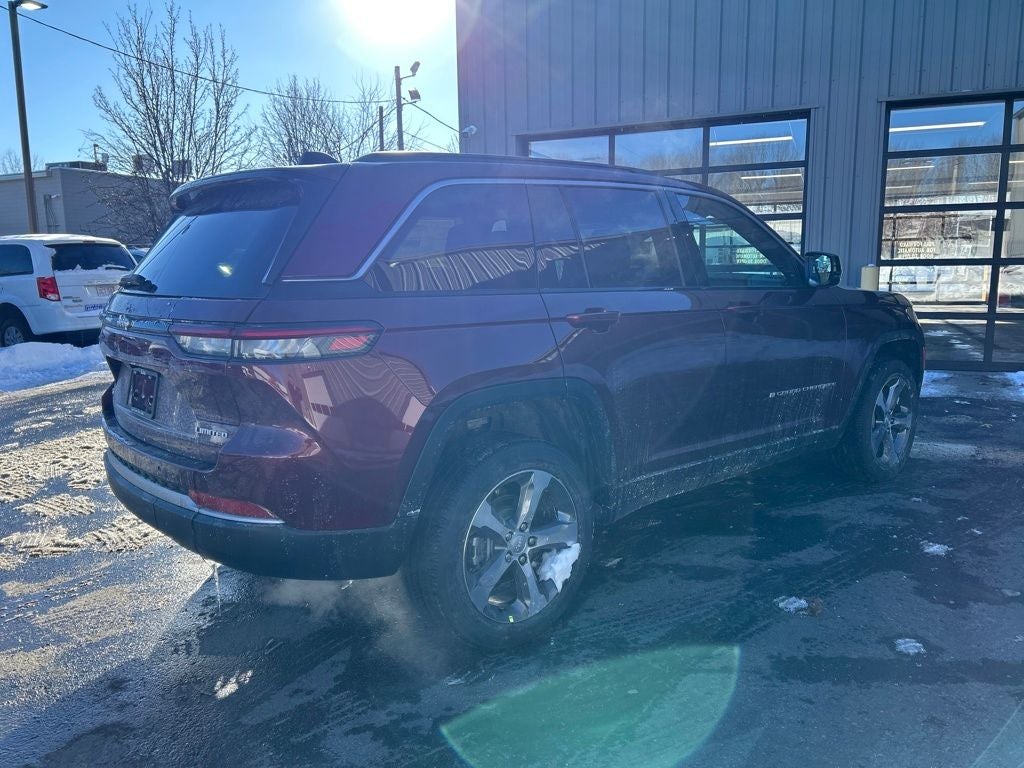 2026 Jeep Grand Cherokee Limited