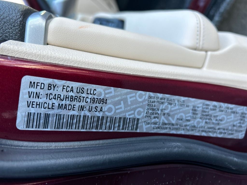 2026 Jeep Grand Cherokee Limited