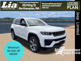 2026 Jeep Grand Cherokee Limited