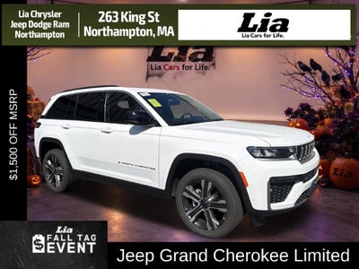 2027 Jeep Grand Cherokee Limited