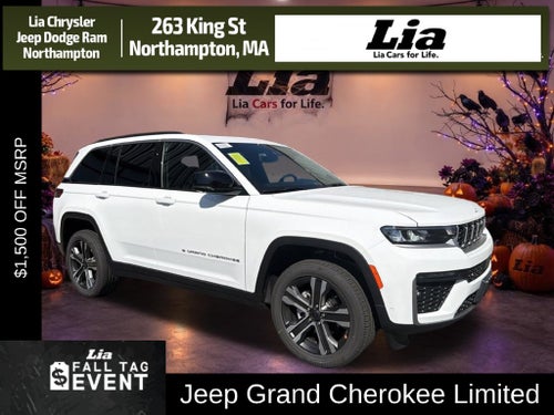 2027 Jeep Grand Cherokee Limited