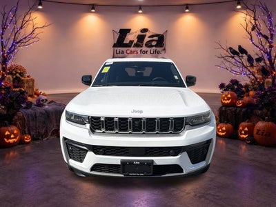 2027 Jeep Grand Cherokee Limited
