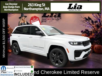 2027 Jeep Grand Cherokee Limited Reserve