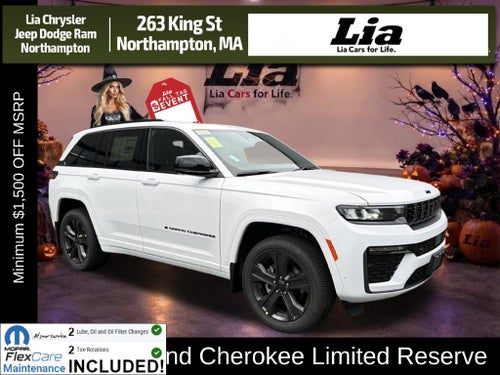2027 Jeep Grand Cherokee Limited Reserve