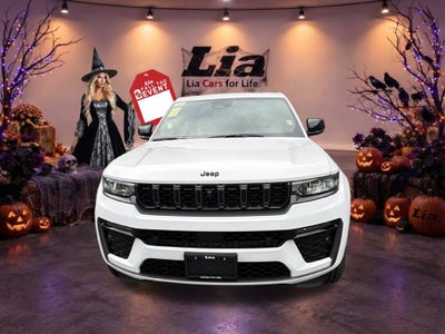 2027 Jeep Grand Cherokee Limited Reserve