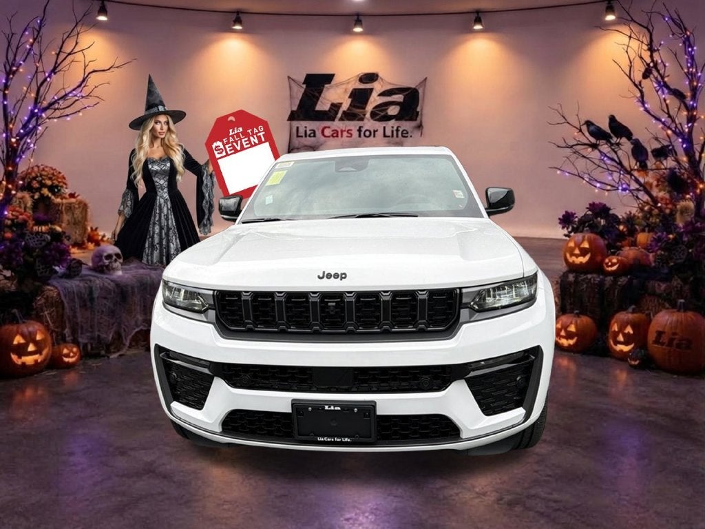 2027 Jeep Grand Cherokee Limited Reserve