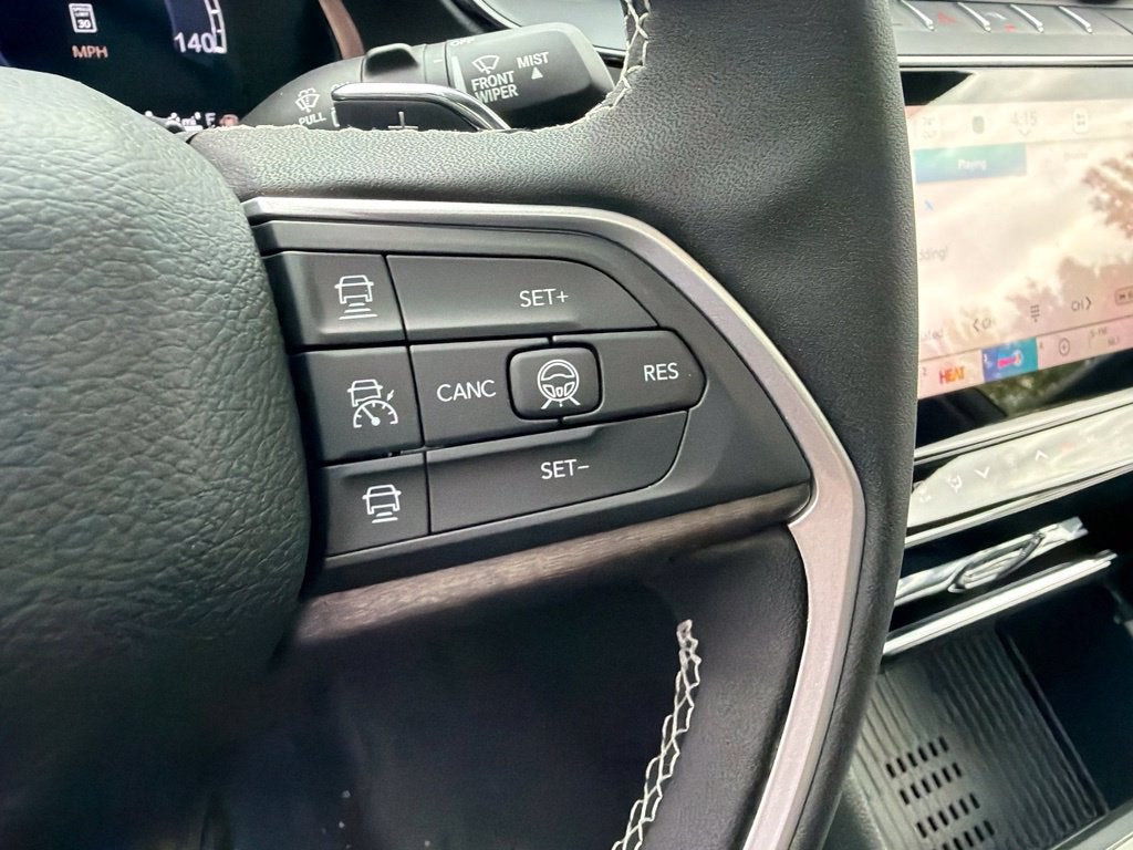2027 Jeep Grand Cherokee Limited Reserve