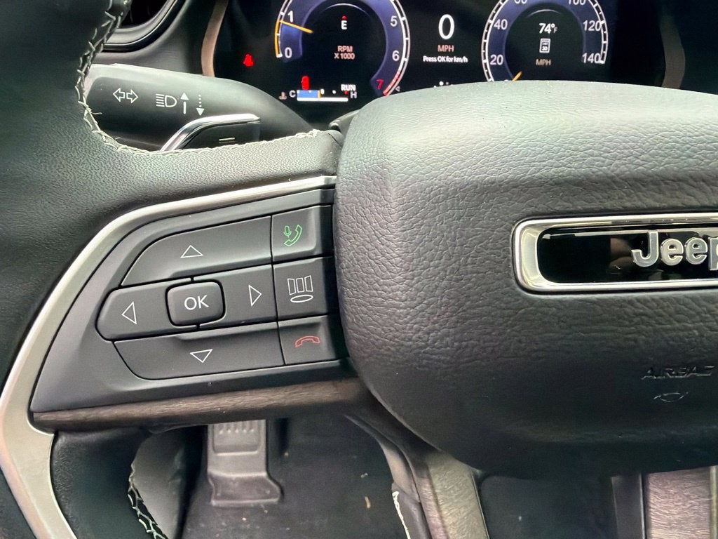 2027 Jeep Grand Cherokee Limited Reserve