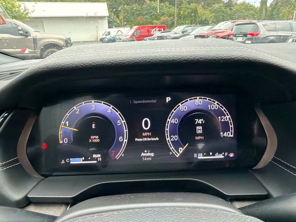 2027 Jeep Grand Cherokee Limited Reserve