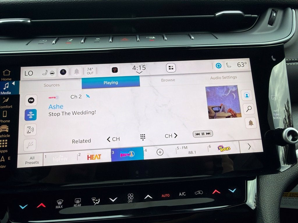 2027 Jeep Grand Cherokee Limited Reserve