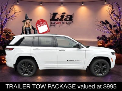 2027 Jeep Grand Cherokee Limited Reserve