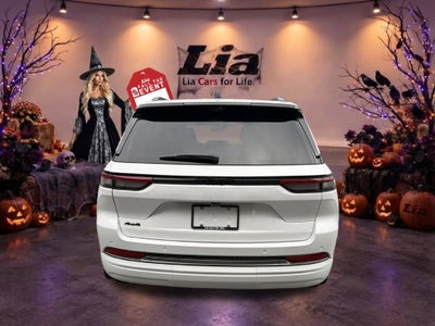 2027 Jeep Grand Cherokee Limited Reserve